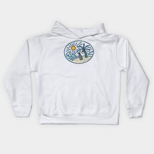 Surf and Beach Kids Hoodie